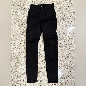 BRAND NEW BIK BOK Black Skinny Jeans High Rise